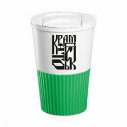 Термокружка негерметичная Eco Salta Шрифтовой Краматорск - FATLINE Термокружка негерметичная Eco Salta Шрифтовой Краматорск