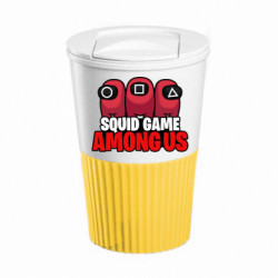 Термокружка негерметична Eco Salta Squid game among us - FATLINE Термокружка негерметична Eco Salta Squid game among us