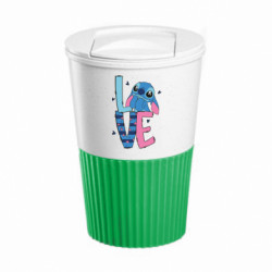 Термокружка негерметичная Eco Salta Стич Love - FATLINE Термокружка негерметичная Eco Salta Стич Love