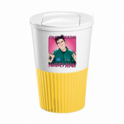 Термокружка негерметична Eco Salta Танос. Я такий чортівськи злий, чувак. - FATLINE Термокружка негерметична Eco Salta Танос. Я такий чортівськи злий, чувак.