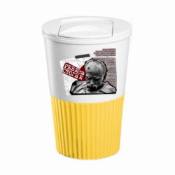 Термокружка негерметичная Eco Salta Тарас Шевченко. Ревет и Стонет - FATLINE Термокружка негерметичная Eco Salta Тарас Шевченко. Ревет и Стонет