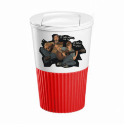 Термокружка негерметичная Eco Salta TLOU song - FATLINE Термокружка негерметичная Eco Salta TLOU song