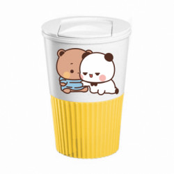 Термокружка негерметичная Eco Salta Толстенький Дуду - FATLINE Термокружка негерметичная Eco Salta Толстенький Дуду