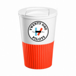 Термокружка негерметичная Eco Salta Twenty One Pilots Stay Alive - FATLINE Термокружка негерметичная Eco Salta Twenty One Pilots Stay Alive
