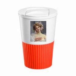 Термокружка негерметичная Eco Salta Use Your Brain - FATLINE Термокружка негерметичная Eco Salta Use Your Brain