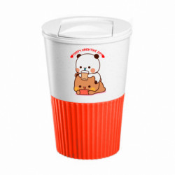 Термокружка негерметичная Eco Salta Valentine's Day - FATLINE Термокружка негерметичная Eco Salta Valentine's Day