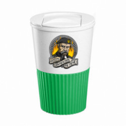 Термокружка негерметична Eco Salta Вогонь запеклих не пече Шевченко - FATLINE Термокружка негерметична Eco Salta Вогонь запеклих не пече Шевченко