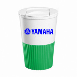 Термокружка негерметичная Eco Salta Yamaha Logo - FATLINE Термокружка негерметичная Eco Salta Yamaha Logo