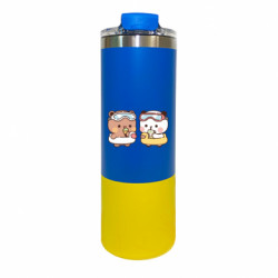 Термокружка Manhattan Дуду и Бубу на пляже - FATLINE Термокружка Manhattan Дуду и Бубу на пляже