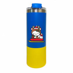 Термокружка Manhattan Китти на санках - FATLINE Термокружка Manhattan Китти на санках