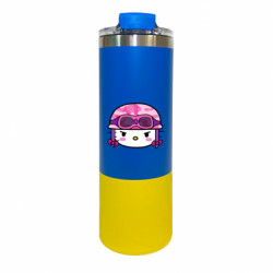 Термокружка Manhattan Kitty-вояка - FATLINE Термокружка Manhattan Kitty-вояка