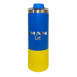 Термокружка Manhattan Man logo and lion - FATLINE Термокружка Manhattan Man logo and lion