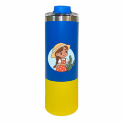 Термокружка Manhattan Милаха девочка в шляпе - FATLINE Термокружка Manhattan Милаха девочка в шляпе