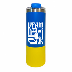 Термокружка Manhattan Шрифтовой Краматорск - FATLINE Термокружка Manhattan Шрифтовой Краматорск