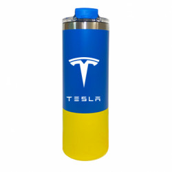 Термокружка Manhattan Tesla Logo - FATLINE Термокружка Manhattan Tesla Logo