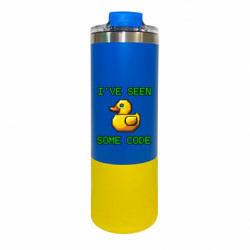 Термокружка Manhattan Я видел некоторый код - FATLINE Термокружка Manhattan Я видел некоторый код