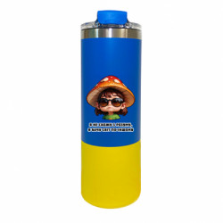 Термокружка Manhattan Я не схожу с ума, я вижу мир по-другому - FATLINE Термокружка Manhattan Я не схожу с ума, я вижу мир по-другому