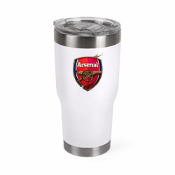 Термокружка негерметична Mono Arsenal Art Logo - FATLINE Термокружка негерметична Mono Arsenal Art Logo