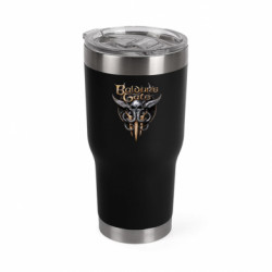 Термокружка негерметична Mono Baldur's Gate 3 лого - FATLINE Термокружка негерметична Mono Baldur's Gate 3 лого