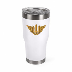Термокружка негерметичная Mono Беретный знак Воздушных сил Вооруженных сил Украины - FATLINE Термокружка негерметичная Mono Беретный знак Воздушных сил Вооруженных сил Украины