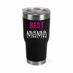 Термокружка негерметична Mono BEST Mama / Найкраща мама - FATLINE Термокружка негерметична Mono BEST Mama / Найкраща мама