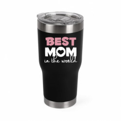 Термокружка негерметична Mono Best mom - FATLINE Термокружка негерметична Mono Best mom