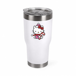 Термокружка негерметичная Mono Christmas Kitty with candy - FATLINE Термокружка негерметичная Mono Christmas Kitty with candy