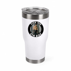 Термокружка негерметичная Mono F*ck You Gym Boss - FATLINE Термокружка негерметичная Mono F*ck You Gym Boss