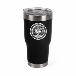 Термокружка негерметичная Mono Иггдрасиль мировое дерево ясень с рунами Младший Футарк - FATLINE Термокружка негерметичная Mono Иггдрасиль мировое дерево ясень с рунами Младший Футарк