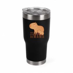 Термокружка негерметична Mono Капібара - хочу бути як мама! - FATLINE Термокружка негерметична Mono Капібара - хочу бути як мама!