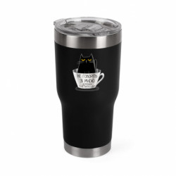 Термокружка негерметичная Mono Кот в чашке - FATLINE Термокружка негерметичная Mono Кот в чашке