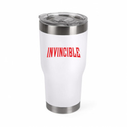 Термокружка негерметичная Mono Лого Неуязвимый/ Непобедимый/ Invincible - FATLINE Термокружка негерметичная Mono Лого Неуязвимый/ Непобедимый/ Invincible