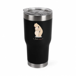 Термокружка негерметична Mono Love mom - FATLINE Термокружка негерметична Mono Love mom