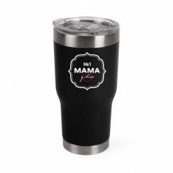 Термокружка негерметична Mono Мама №1 у світі - FATLINE Термокружка негерметична Mono Мама №1 у світі