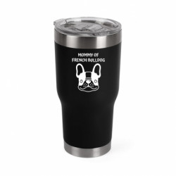 Термокружка негерметична Mono Mommy of french bulldog - FATLINE Термокружка негерметична Mono Mommy of french bulldog