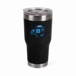 Термокружка негерметичная Mono Motherboard through the T-Shirt - FATLINE Термокружка негерметичная Mono Motherboard through the T-Shirt