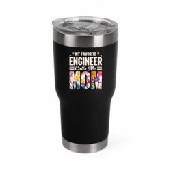 Термокружка негерметична Mono My Engineer Calls Me Mom - FATLINE Термокружка негерметична Mono My Engineer Calls Me Mom