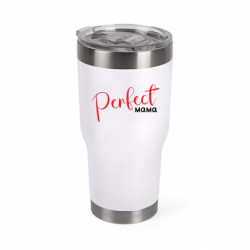 Термокружка негерметична Mono Perfect мама / Ідеальна мама - FATLINE Термокружка негерметична Mono Perfect мама / Ідеальна мама