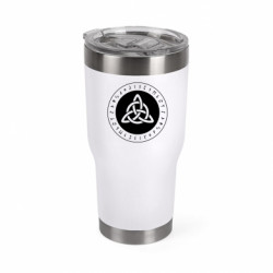 Термокружка негерметичная Mono Руна Оберег - FATLINE Термокружка негерметичная Mono Руна Оберег