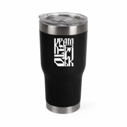 Термокружка негерметичная Mono Шрифтовой Краматорск - FATLINE Термокружка негерметичная Mono Шрифтовой Краматорск