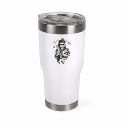 Термокружка негерметична Mono Сини Анархії - FATLINE Термокружка негерметична Mono Сини Анархії