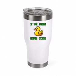 Термокружка негерметичная Mono Я видел некоторый код - FATLINE Термокружка негерметичная Mono Я видел некоторый код