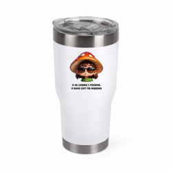 Термокружка негерметичная Mono Я не схожу с ума, я вижу мир по-другому - FATLINE Термокружка негерметичная Mono Я не схожу с ума, я вижу мир по-другому