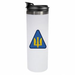 Термокружка Нарукавный знак воздушных сил Украины - FATLINE Термокружка Нарукавный знак воздушных сил Украины