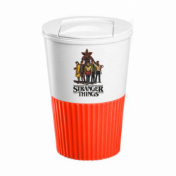 Термокружка негерметичная Eco Salta Stranger Things 5 - FATLINE Термокружка негерметичная Eco Salta Stranger Things 5