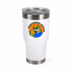 Термокружка негерметичная Mono хладнокровный, но с характером