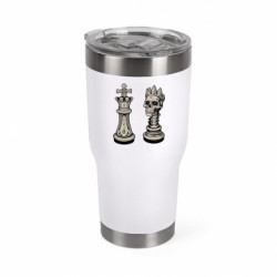 Термокружка негерметичная Mono Король и ферзя - FATLINE Термокружка негерметичная Mono Король и ферзя