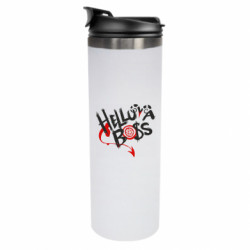 Термокружка Адский босс Лого