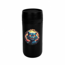 Термокружка Stay Божевільний Чеширський кіт - FATLINE Термокружка Stay Божевільний Чеширський кіт