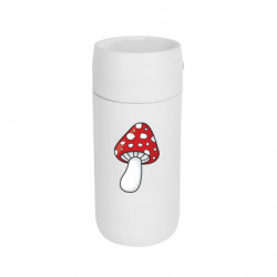 Термокружка Stay Червоний гриб Мухомор - FATLINE Термокружка Stay Червоний гриб Мухомор
